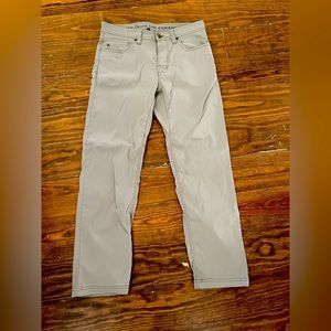 Prana Brion Pants Men’s 31x30 Dark Khaki